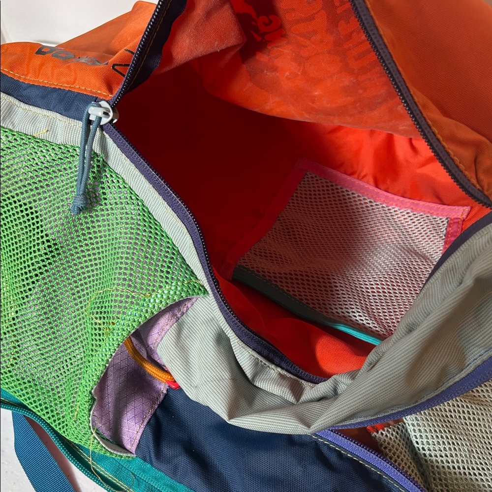 Cotopaxi Orange and Blue Backpack - Picture 5 of 5